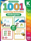 Active Minds 1001 Kindergarten Learning Activities: A Steam Workbook Cover Image