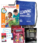 Summer Bridge Essentials Backpack 4-5, Grades 4 - 5 By Rourke Educational Media (Compiled by), Summer Bridge Activities (Compiled by) Cover Image