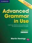 Advanced Grammar in Use with Answers: A Self-Study Reference and Practice Book for Advanced Learners of English By Martin Hewings Cover Image