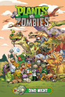 Plants vs. Zombies Volume 12: Dino-Might By Paul Tobin, Ron Chan (Illustrator) Cover Image