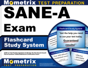 Sane-A Exam Flashcard Study System: Sane-A Test Practice Questions & Review for the Sexual Assault Nurse Examiner-Adult/Adolescent Certification Exam By Mometrix Nursing Certification Test Team (Editor) Cover Image
