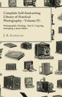 Photographic Printing - Part II. By J. B. Schriever Cover Image