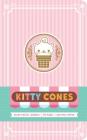 Kitty Cones Ruled Pocket Journal By Ralph Cosentino Cover Image