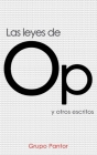 Las leyes de Op By Grupo Pantor Cover Image