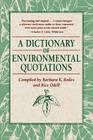 A Dictionary of Environmental Quotations Cover Image