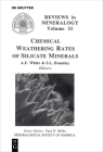 Chemical Weathering Rates of Silicate Minerals (Reviews in Mineralogy & Geochemistry #31) By Arthur F. White (Editor), Susan L. Brantley (Editor) Cover Image