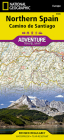 Northern Spain: Camino de Santiago Map (National Geographic Adventure Map #3306) Cover Image