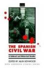 The Spanish Civil War: A Cultural and Historical Reader (Berg European Studies #3) By Alun Kenwood (Editor) Cover Image