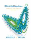 Differential Equations Computing and Modeling Cover Image