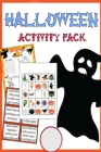 Halloween activity pack: Halloween activity pack: 112 pages size 6*9 By Zouhair Cover Image