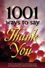 1001 Ways to Say Thank You By Gail Hamilton Cover Image