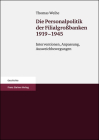 Die Personalpolitik Der Filialgroabanken 1919-1945: Interventionen, Anpassung, Ausweichbewegungen By Thomas Weihe Cover Image