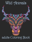 Wild Animals: adults Coloring Book By Yo Noto Cover Image