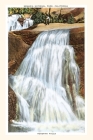 The Vintage Journal Tokopah Falls, Sequoia, California By Found Image Press (Producer) Cover Image