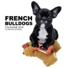 French Bulldogs Calendar 2018: 16 Month Calendar By Paul Jenson Cover Image