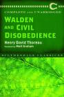 Walden and Civil Disobedience By Henry David Thoreau, Matt Graham (Foreword by) Cover Image