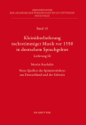 Kleinüberlieferung mehrstimmiger Musik vor 1550 in deutschem Sprachgebiet, Lieferung IX By Martin Staehelin Cover Image