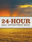 24-Hour Daily Appointment Book Cover Image