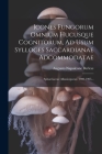 Icones Fungorum Omnium Hucusque Cognitorum, Ad Usum Sylloges Saccardianae Adcommodatae: Sphaeriaceae Allaniosporae. 1900-1905... Cover Image