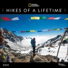 National Geographic: Hikes of a Lifetime 2025 Wall Calendar Cover Image