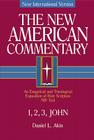 1,2,3 John: An Exegetical and Theological Exposition of Holy Scripture (The New American Commentary #38) By Dr. Daniel L. Akin Cover Image