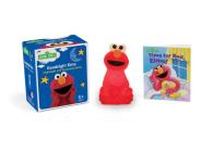 Sesame Street: The Goodnight Elmo Kit: Nightlight and Illustrated Book (RP Minis) By Sarah Albee Cover Image