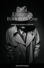 Espionage Black Book One Cover Image