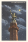 Vintage Journal Vulcan by Moonlight, Birmingham By Found Image Press (Producer) Cover Image