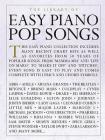 The Library of Easy Piano Pop Songs Cover Image