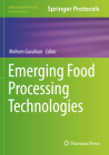 Emerging Food Processing Technologies By Mohsen Gavahian (Editor) Cover Image