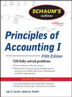 Schaum's Outline of Principles of Accounting I (Schaum's Outlines) Cover Image