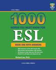 Columbia 1000 Words You Must Know for ESL: Book One with Answers By Richard Lee Cover Image