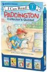 Paddington Collector's Quintet: 5 Fun-Filled Stories in 1 Box! (I Can Read Level 1) By Michael Bond, R. W. Alley (Illustrator) Cover Image
