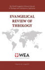 Evangelical Review of Theology, Volume 46, Number 3, August 2022 By Thomas Schirrmacher (Editor) Cover Image