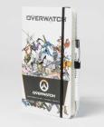 Overwatch: Hardcover Ruled Journal With Pen (Gaming) Cover Image