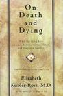 On Death and Dying By Elisabeth Kübler-Ross Cover Image