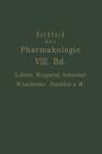 Handbuch Der Experimentellen Pharmakologie: Achter Band By G. Hecht, W. Laubender, W. Heubner (Editor) Cover Image