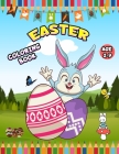 Easter coloring book for kids Age 2-9: Easy Toddler and Preschool Kids coloring pages Fun Activity Book Enjoy Spring with Easter Eggs, Adorable Bunnie By Damo Press Cover Image