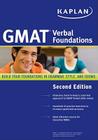 Kaplan GMAT Verbal Foundations Cover Image