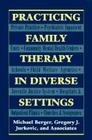 Practicing Family Therapy in Diverse Settings (Master Work) By Michael Berger Cover Image