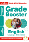 Collins GCSE Revision and Practice - New Curriculum – AQA GCSE English Language And English Literature Grade Booster for grades 4–9 Cover Image