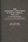 The Immigrant Labor Press in North America, 1840s-1970s: An Annotated Bibliography: Volume 1: Migrants from Northern Europe (Bibliographies and Indexes in American History) By Dirk Hoerder Cover Image