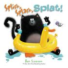 Splish, Splash, Splat! Board Book (Splat the Cat) Cover Image