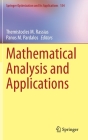 Mathematical Analysis and Applications (Springer Optimization and Its Applications #154) Cover Image