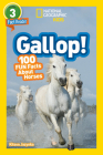 National Geographic Readers: Gallop! 100 Fun Facts About Horses (L3) By Kitson Jaznyka Cover Image