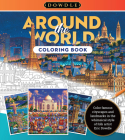 Eric Dowdle Coloring Book: Around the World: Color famous cityscapes and landmarks in the whimsical style of folk artist Eric Dowdle Cover Image