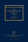 Max Planck Yearbook of United Nations Law, Volume 23 (2019) Cover Image