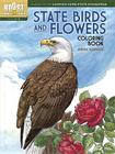 State Birds and Flowers Coloring Book (Boost: Seriously Fun Learning) By Annika Bernhard Cover Image