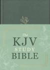 The KJV Study Bible [Sage Bouquet] Cover Image
