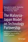 The Malaysia-Japan Model on Technology Partnership: International Proceedings 2013 of Malaysia-Japan Academic Scholar Conference By Khairuddin Ab Hamid (Editor), Osamu Ono (Editor), Anas Muhamad Bostamam (Editor) Cover Image